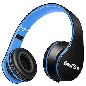 BestGot Children's Headphones with Microphone, Volume Control and Removable…