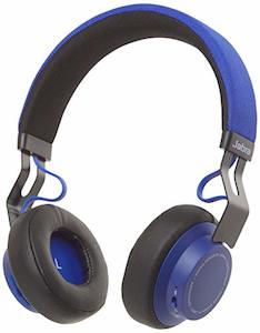 Jabra Move Wireless Bluetooth Headphones, Blue (100-96530000-02)