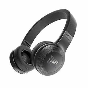 Internet only: JBL E45BT On-Ear Wireless Headphones, Black