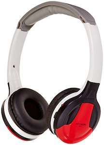 Internet only: XO Vision IR630R Universal Wireless Foldable Headphones (Red)