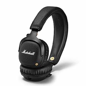 Marshall Mid Wireless On-Ear Headphones (04091742), Black