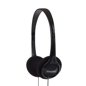 Koss KPH7 Lightweight On-Ear Headphones (Black)