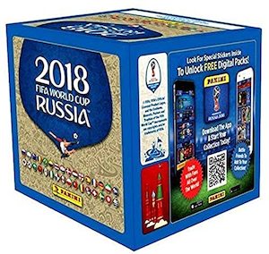 Panini 2018 FIFA World Cup (Retail Box of) Stickers