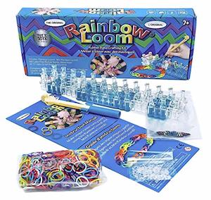 Internet only: Rainbow Loom Original Rubber Band Craft Kit (R0001)