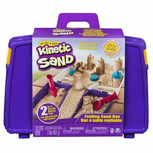 Kinetic Sand Folding Sand Box with 2lbs of Sand (Includes Kinetic Sand)