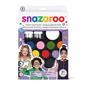 Snazaroo Ultimate Party Pack Face Paint Kit