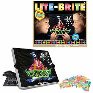 Internet only: Basic Fun Lite-Brite Ultimate Classic Toy, Gift for Kids 4+ (Ages 4+)