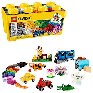 Internet only: LEGO Classic Medium Creative Brick Box 10696 Building Set (484 Pieces), Creative Play for Kids