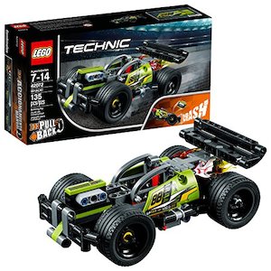 Internet only: LEGO Technic 42072 WHACK! Building Kit with Pull-Back Stunt Car (135 Pieces)