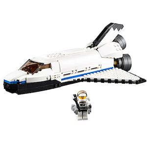 LEGO Creator Space Shuttle Explorer 31066 Building Kit (285 Pieces)