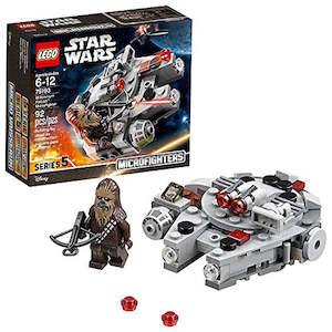 Internet only: LEGO Star Wars Millennium Falcon Microfighter 75193 Building Kit (92 Pieces)