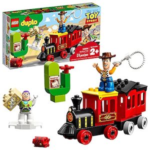 Internet only: LEGO DUPLO Disney•Pixar Toy Story Train 10894 Building Bricks Set (21 Pieces)