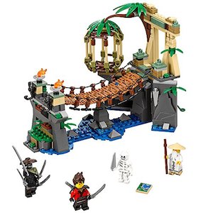 LEGO Movie Ninjago Master Falls 70608 Building Set (312 Pieces)