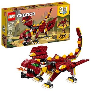 LEGO Creator 3in1 Mythical Creatures 31073 Building Kit with 223 Pieces (Discont…