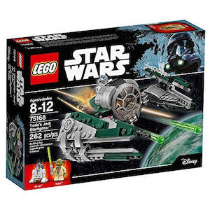 LEGO Star Wars Yoda's Jedi Starfighter 75168 Building Kit with 262 Pieces