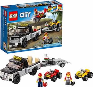 LEGO City ATV Race Team 60148 Building Kit (239 Pieces) with Truck and Race Car …