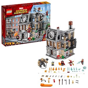 LEGO Marvel Super Heroes Avengers: Infinity War Sanctum Sanctorum Showdown 76108…