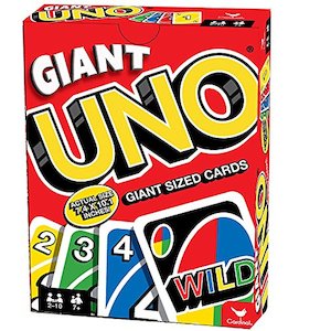 Internet only: Giant Uno Giant Game (54 Pieces)