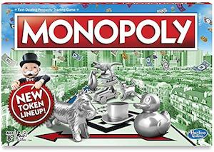 Monopoly Original Board Game (Classic Version)