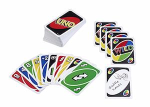 Mattel UNO Classic Card Game (Model Y7704)