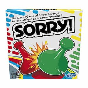 Hasbro Gaming Sorry! Board Game (Family)