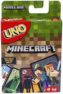 Mattel UNO Minecraft Card Game (Basic Pack), Multicolor