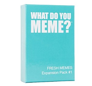 What Do You Meme? Fresh Memes #1 Expansion Pack (Designed for Core Game)