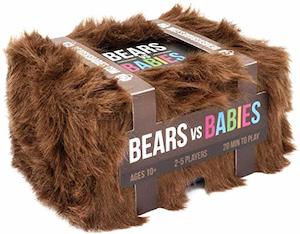 Exploding Kittens 'Bears vs Babies' Monster-Building Card Game (for Fa…