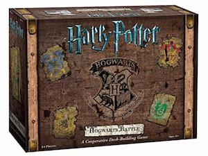 Harry Potter Hogwarts Battle Cooperative Deck Building Card Game [Official Licen…