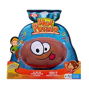 Ideal Hot Potato Electronic Musical Passing Party Game (Ages 4+; 2-6 Players)