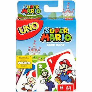 Internet only: UNO Super Mario Game featuring Mario and Luigi (108502)