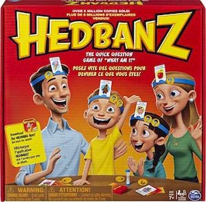 Hedbanz Family Guessing Game (May Vary Edition) for Kids and Adults