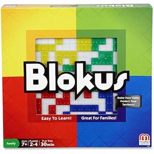 Internet only: Mattel Blokus Board Game (Game)