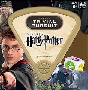 Trivial Pursuit Quickplay Edition: Harry Potter Movie Trivia Game