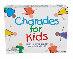 Internet only: Pressman Charades for Kids Family Game (No Reading Required), 5"