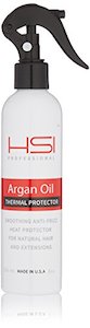 HSI PROFESSIONAL Argan Oil Heat Protector, Protect up to 450°F from Flat Irons …