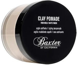 Baxter of California Clay Pomade for Men, Matte Finish & Strong Hold, 2 fl. Oz (65g)