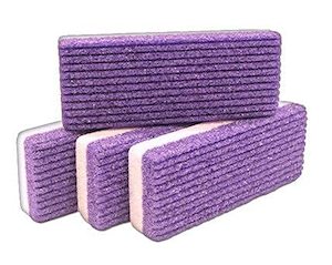 Love Pumice 2-in-1 Pumice Stone for Hands, Feet, and Body (4-Pack)