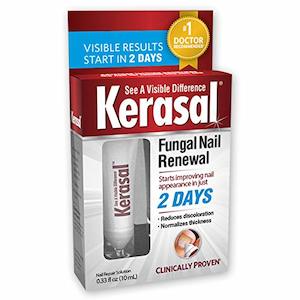 Kerasal Fungal Nail Renewal Therapy, Restore Discoloured/Damaged Nails, 0.33 fl …