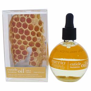 Cuccio Naturale Milk & Honey Cuticle Revitalizing Oil (2.5 oz) - Moisturizes, St…