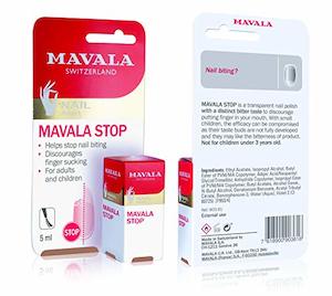 Internet only: Mavala Stop Nail Polish Treatment | Deterrent (For Ages 3+) | 0.17 oz