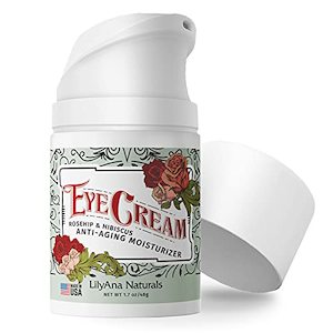 LilyAna Naturals Eye Cream - 2-Month Supply - Made in USA - Anti-Aging, Reduces …