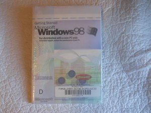 Microsoft Windows 98 First Edition