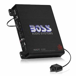 BOSS Audio Systems R1100M Riot 1100W Monoblock Car Subwoofer Amplifier [Class A/…