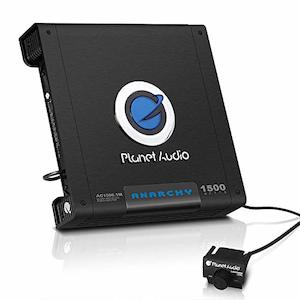 Planet Audio AC1500.1M 1500W Monoblock Car Amplifier (Class A/B, Mosfet, 2/4 Ohm…