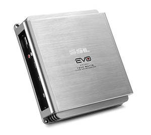 Sound Storm EVO1500.1 1500W Monoblock Car Amplifier with Remote Subwoofer Contro…