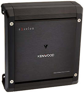 Kenwood Excelon X501-1 Mono Class D Power Amplifier