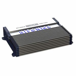 Hifonics Brutus Class D 1200W RMS 1 Ohm Mono Car Subwoofer Amplifier (BXX1200.1D)