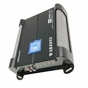 Internet only: Gravity Audio Warzone 3000W Class D Car Amplifier (WZ3000.1D) - 1/2/4 Ohm Stable, Remote Sub Control