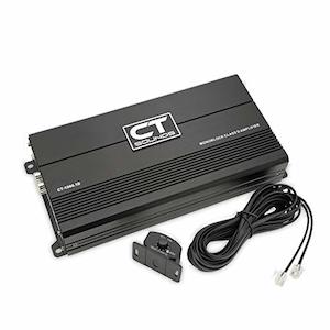 CT Sounds 1000.1D Compact Class D Car Audio Monoblock Amp: 1000W RMS (CT-1000.1D)